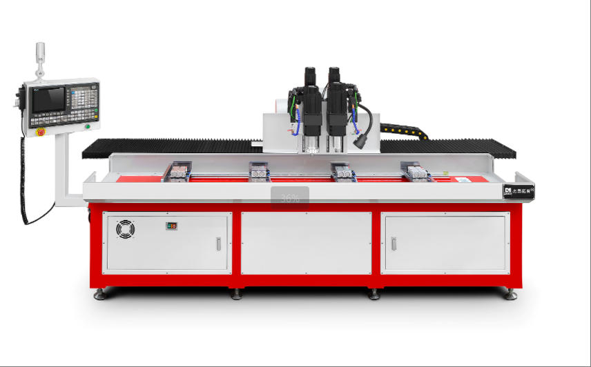 數(shù)控?zé)崛坫@孔攻絲一體機